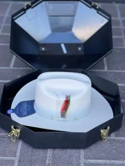 Guadalajara Hat Carrying Case (Black) -Guadalajara Western Wear IMG 9576