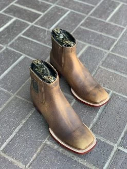 Wild West Honey Rage Wide Square Toe Botin Charro -Guadalajara Western Wear IMG 9729