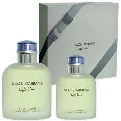 Light Blue 2pc 4.2oz With 1.3oz Cologne Set Men