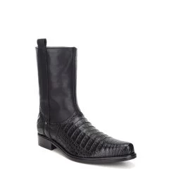 Cuadra Botin De Caiman - Black -Guadalajara Western Wear NN
