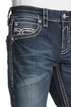Rock Revival Ephal J2 Straight Cut Jean -Guadalajara Western Wear PR1661J2 EPHAL J2 4 detail D 81925.1539295235.600.800