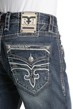 Rock Revival Ephal J2 Straight Cut Jean -Guadalajara Western Wear PR1661J2 EPHAL J2 5 detail E 92383.1539295235.600.800