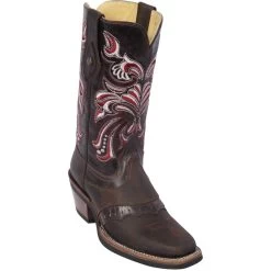Quincy Square Toe Western Cowgirl Boots - Q3116294