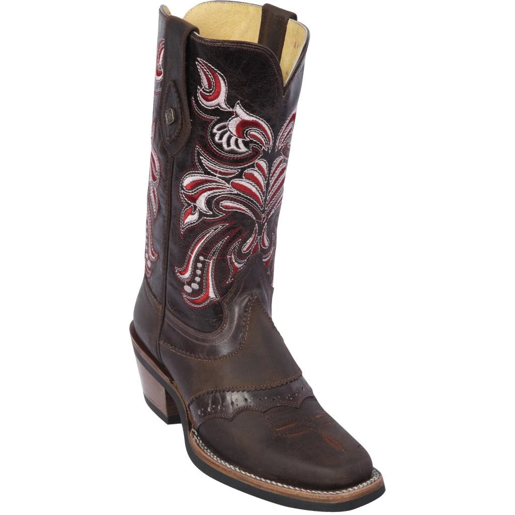 Quincy Square Toe Western Cowgirl Boots - Q3116294 3 Quincy Square Toe Western Cowgirl Boots - Q3116294