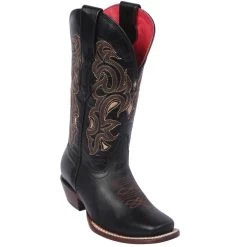 Quincy Square Toe Western Cowgirl Boots - Q3124605