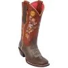Quincy Square Toe Western Cowgirl Boots - Q3125207 -Guadalajara Western Wear Q3125207 1024x1024 2x 0a69d1b7 962c 4d7b be3a e1472345173e