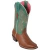 Quincy Square Toe Western Cowgirl Boots - Q3126208 -Guadalajara Western Wear Q3126208 1024x1024 2x c0daeb01 971d 48fe a607 6a9b988e1468