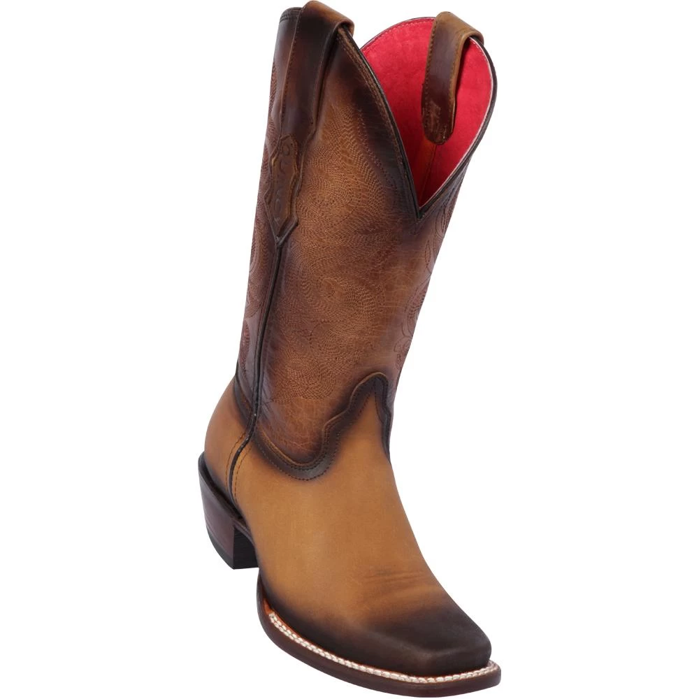 Quincy Square Toe Western Cowgirl Boots - Q3126215 3 Quincy Square Toe Western Cowgirl Boots - Q3126215