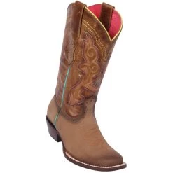 Quincy Square Toe Western Cowgirl Boots - Q3126216