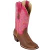 Quincy Square Toe Western Cowgirl Boots - Q3126225 -Guadalajara Western Wear Q3126225 1024x1024 2x 3