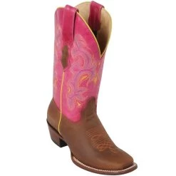 Quincy Square Toe Western Cowgirl Boots - Q3126225