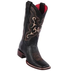 Quincy Wide Square Toe Western Cowgirl Boots - Q3225405