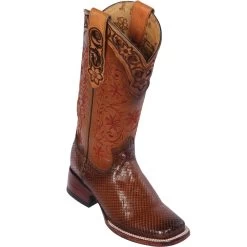 Quincy Wide Square Toe Western Cowgirl Boots - Q3225703