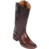 Quincy Wide Square Toe Western Cowgirl Boots - Q3225707