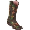 Quincy Wide Square Toe Western Cowgirl Boots - Q3226294