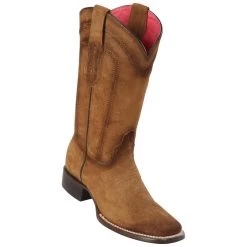 Quincy Wide Square Toe Western Cowgirl Boots - Q3226331