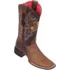 Quincy Wide Square Toe Western Cowgirl Boots - Q322F5451 -Guadalajara Western Wear Q322F5451 1024x1024 2x d3c47f99 c199 45f0 9def 9db005f70c2e