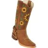Quincy Wide Square Toe Western Cowgirl Boots - Q322GL6251 -Guadalajara Western Wear Q322GL6251 1024x1024 2x 45f46378 2e93 4fa0 b65f 1da49a96a2b7