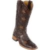 Quincy Wide Square Toe Western Cowgirl Boots - Q322L6207