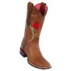 Quincy Wide Square Toe Western Cowgirl Boots - Q322R6251