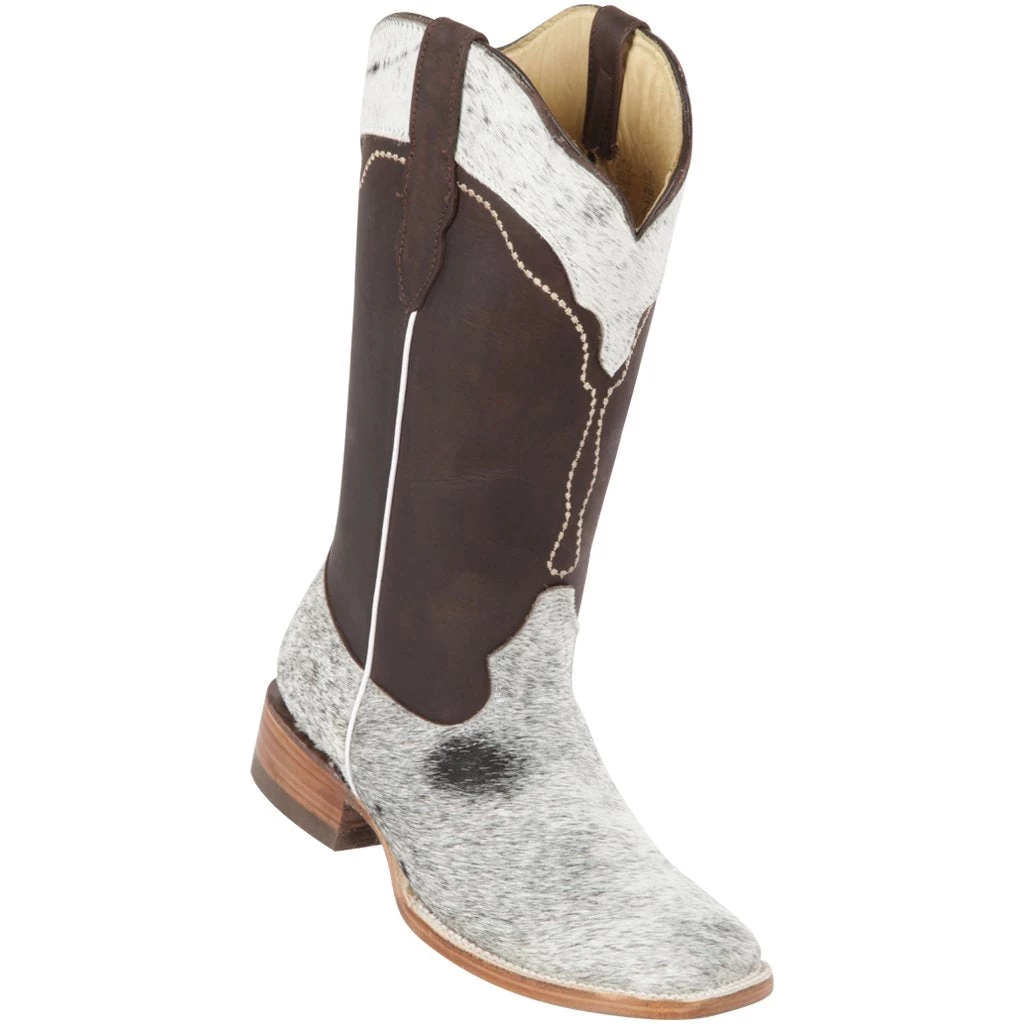 Quincy Wide Square Toe Western Cowgirl Boots - Q322V2504 3 Quincy Wide Square Toe Western Cowgirl Boots - Q322V2504