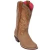 Quincy Round Toe Western Cowgirl Boots - Q386231