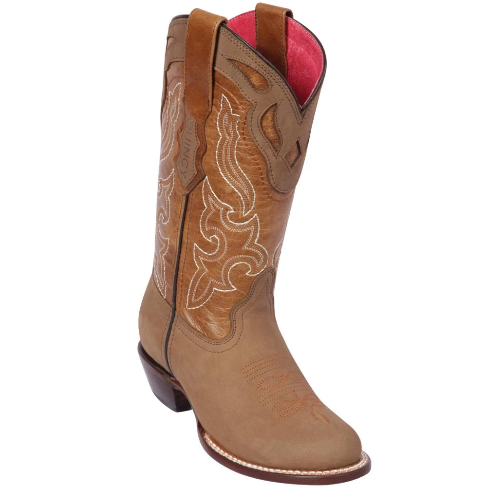 Quincy Round Toe Western Cowgirl Boots - Q386231 3 Quincy Round Toe Western Cowgirl Boots - Q386231