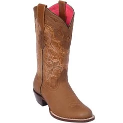 Quincy Round Toe Western Cowgirl Boots - Q386251