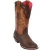 Quincy Round Toe Western Cowgirl Boots - Q386259