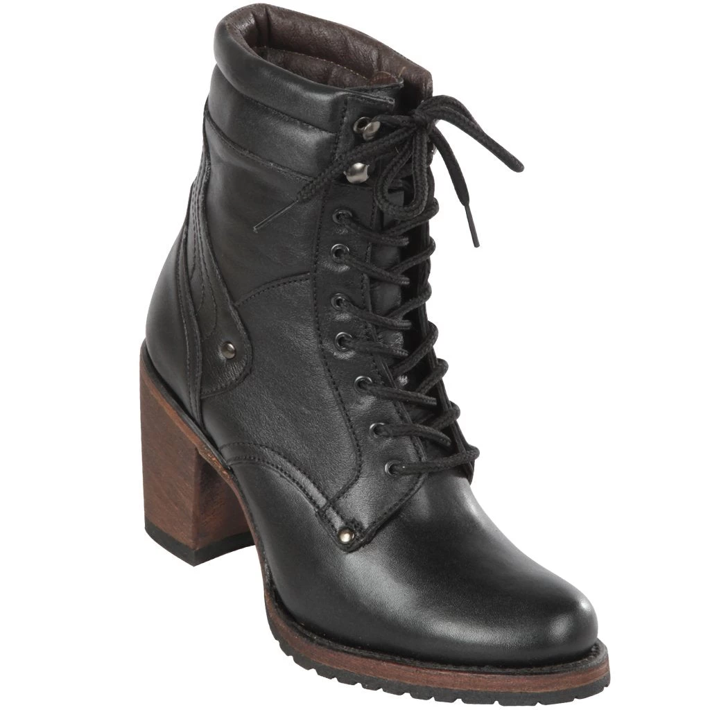 Quincy Round Toe Western Cowgirl Boots - Q38B8305 3 Quincy Round Toe Western Cowgirl Boots - Q38B8305