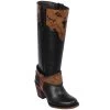 Quincy Round Toe Western Cowgirl Boots - Q392705 1 Quincy Round Toe Western Cowgirl Boots - Q392705 -Guadalajara Western Wear Q392705 1024x1024 2x 2