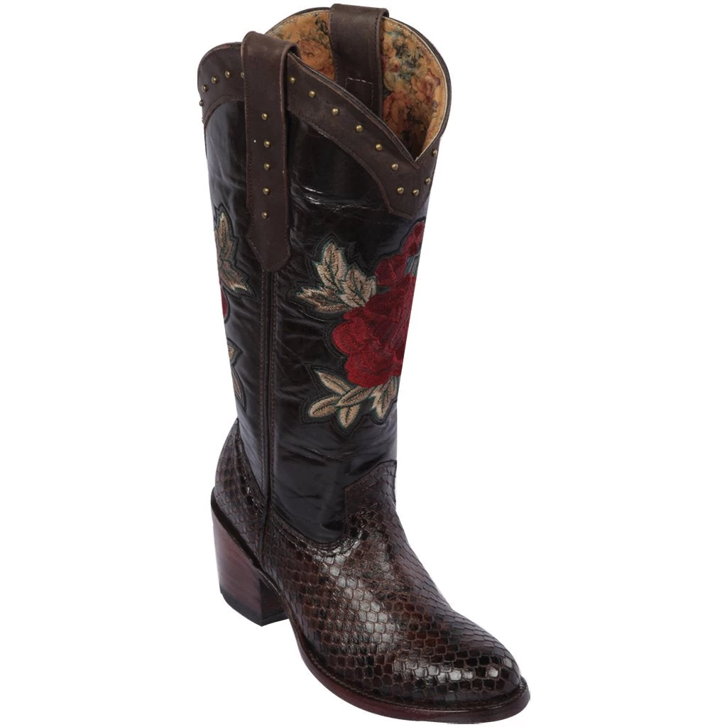 Quincy Round Toe Western Cowgirl Boots - Q39RT5794 3 Quincy Round Toe Western Cowgirl Boots - Q39RT5794
