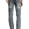 Rock Ramiro J201 Straight Cut Jean 2 Rock Ramiro J201 Straight Cut Jean -Guadalajara Western Wear RP2240J201 RAMIRO J201 3 back C 47892.1539721921.600.800