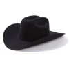 Stetson El Patron Premier 30x Black Cowboy Felt Hat 2 Stetson El Patron Premier 30x Black Cowboy Felt Hat -Guadalajara Western Wear SFEPTN 4840.07 2 5