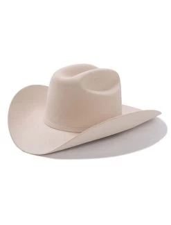 Stetson El Patron Premier 30x Silverbelly Cowboy Felt Hat