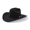 Stetson 10x Shasta Black Premier Felt Cowboy Hat -Guadalajara Western Wear SFSHAS 7540.07 2 1