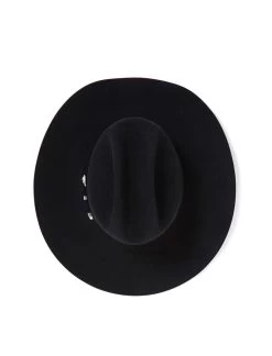 Stetson 10x Shasta Black Premier Felt Cowboy Hat -Guadalajara Western Wear SFSHAS 7540.07 4 1