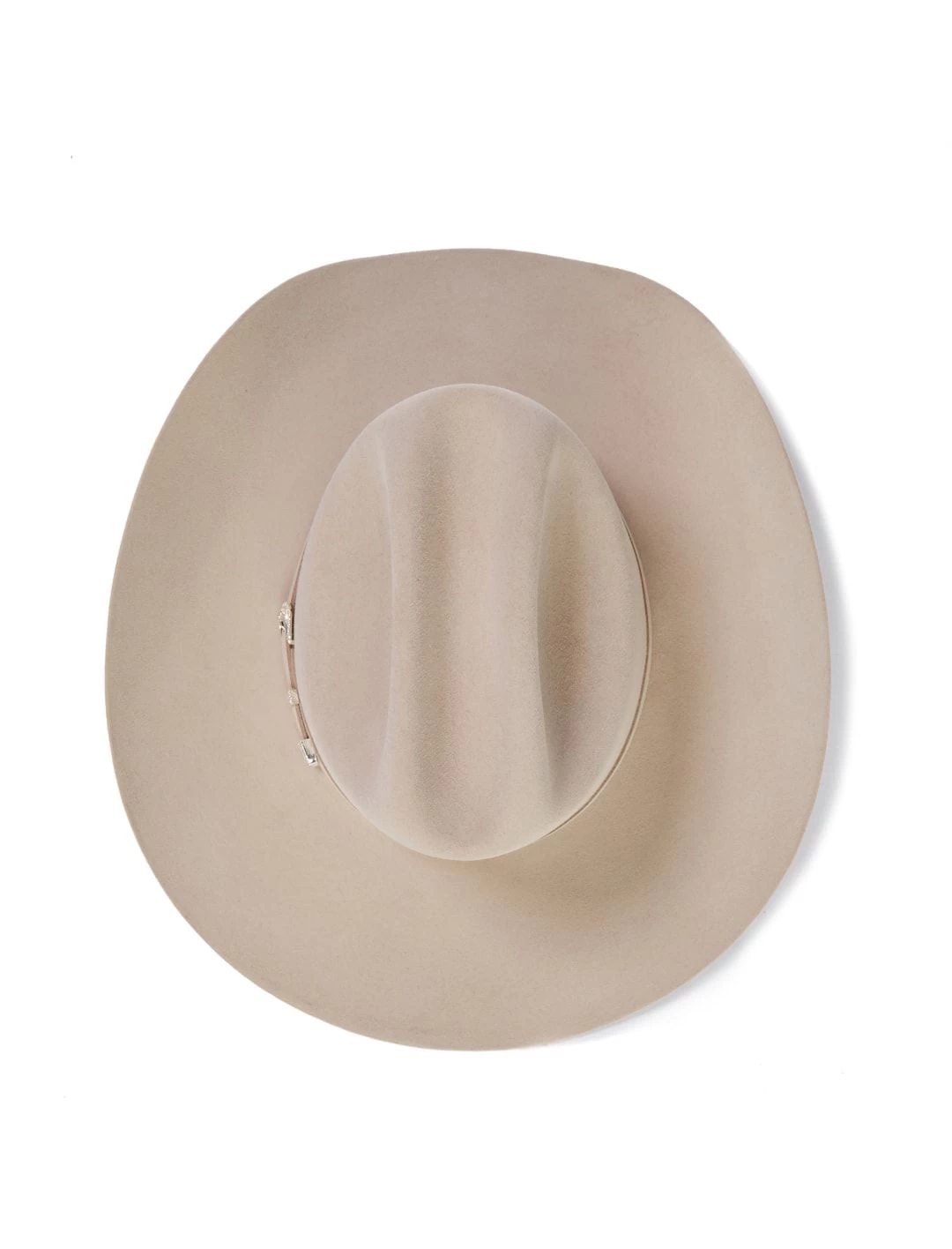 Stetson 10x Shasta Silverbelly Premier Felt Cowboy Hat 6 Stetson 10x Shasta Silverbelly Premier Felt Cowboy Hat - Image 4