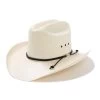 Stetson Carson 10x Straw Cowboy Hat 1 Stetson Carson 10x Straw Cowboy Hat -Guadalajara Western Wear SSCRCMK6036.81 2 3