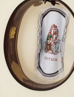 Stetson Evilla De Oro 1000x Brim/Falda 4" Straw Cowboy Hat -Guadalajara Western Wear SSEVOR3140.81 5