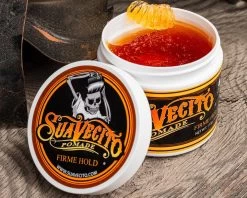 Suavecito Pomade -Guadalajara Western Wear Suavecito Firme Hold top view 720x 23720152 4e53 4d6b 8b45 03598e1a971d