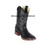Los Altos Black Pieced Vamp Caiman Belly Wide Square Toe Cowboy Boots 1 Los Altos Black Pieced Vamp Caiman Belly Wide Square Toe Cowboy Boots -Guadalajara Western Wear Untitled 1 08bb3fcb b768 44a9 a2bc 5a070056b487
