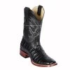 Los Altos Black Caiman Belly Wide Square Toe Cowboy Boots 2 Los Altos Black Caiman Belly Wide Square Toe Cowboy Boots -Guadalajara Western Wear Untitled 1 cec59044 dbc1 480b a47e 91b70a751569
