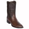 Los Altos Brown Caiman Belly Roper Cowboy Boots -Guadalajara Western Wear Untitled 4