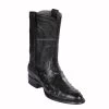 Los Altos Black Ostrich Roper Cowboy Boots 2 Los Altos Black Ostrich Roper Cowboy Boots -Guadalajara Western Wear Untitled 5 5811bd8b b05e 4fdd a0fe bbf4d9326f33