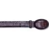 Los Altos Caiman Belly Cowboy Belt
