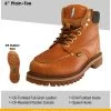 Cactus 625M Light Brown Soft Toe Work Boot -Guadalajara Western Wear c1ede8e7d308aaa80dac5c939230153e