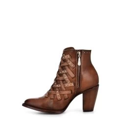 Cuadra Toledo Castano Ankle Boot -Guadalajara Western Wear cuadra 1