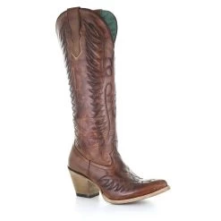 Corral Boots Women's Shoes Cognac Snip Toe Tall Boot 19 Corral Boots Women's Shoes Cognac Snip Toe Tall Boot -Guadalajara Western Wear e15702 2000x c2084d22 b687 4ff2 b316 e146ffd4bb76