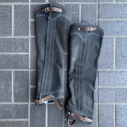 Polaina Alta Cafe / Tall Brown Chaps